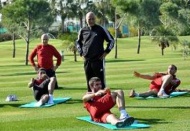 Antalya’da ilk antrenman yapıldı