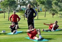 Antalya’da ilk antrenman yapıldı