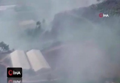 Antalya'da orman yangını kontrol altına alındı