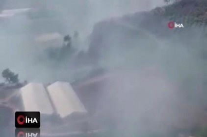 Antalya&#039;da orman yangını kontrol altına alındı