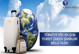 Antalya,İstanbul ve Edirne turizmde en çok artışın yaşandığı iller oldu