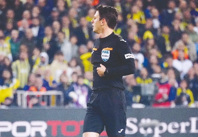 Antalyaspor-Gaziantep FK maçını Burak Pakkan yönetecek