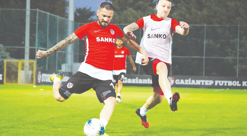 Antalyaspor maçı hazırlıkları başladı