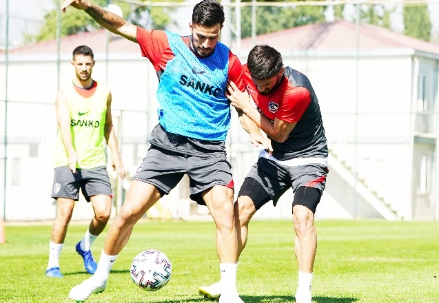 Antalyaspor maçı hazırlıkları başladı