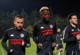 Antalyaspor maçı hazırlıkları başladı