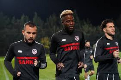 Antalyaspor maçı hazırlıkları başladı