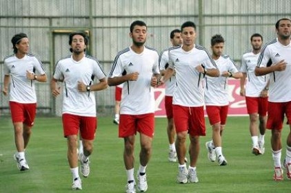 Antalyaspor maçı hazırlıkları sürüyor