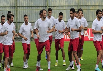 Antalyaspor maçının hazırlıkları başladı