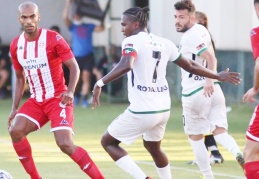 Antalyaspor'da Sidney Sam ve Naldo'ya ilk 11'de görev