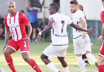 Antalyaspor'da Sidney Sam ve Naldo'ya ilk 11'de görev
