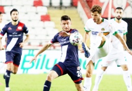 Antalyaspor'dan TFF'ye 'kural hatası' başvurusu