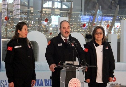 Antartika heyeti yola çıktı