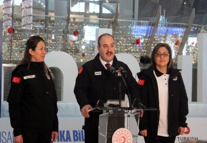 Antartika heyeti yola çıktı