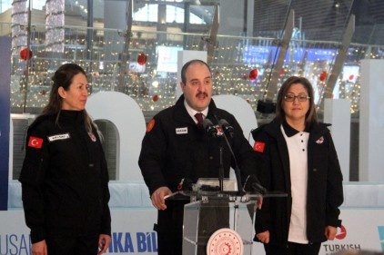 Antartika heyeti yola çıktı