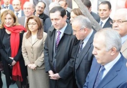 Antep Araştırmaları Merkezi açıldı