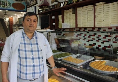 Antep baklavası Ramazan sofralarındaki yerini alıyor