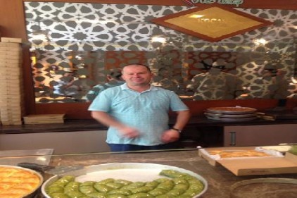Antep bir baklava şehri 