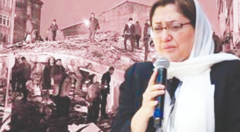 Antep Büyükşehir Belediye Başkanı Fatma Şahin: 60 bin nüfuslu ilçenin yarısı yok