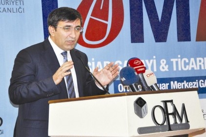 Antep de Ortadoğu&#8217;nun üretim üssü olacak