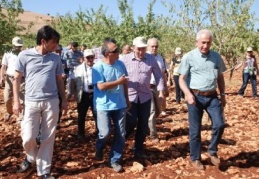 Antep Fıstığı ve Badem Çalıştayı yapıldı