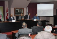 Antep fıstığı ve İran fıstığı için değerlendirme toplantısı yapıldı