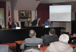 Antep fıstığı ve İran fıstığı için değerlendirme toplantısı yapıldı