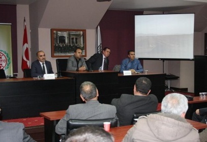 Antep fıstığı ve İran fıstığı için değerlendirme toplantısı yapıldı