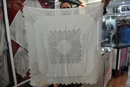 "Antep işi" çeyizliklerin fiyatı adeta altınla yarışıyor