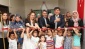 Antep işi, tel kırma, iğne oyası, mutfak takımı yaptılar