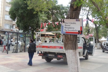 Antep Kitap Festivali&#8217;ne hazır