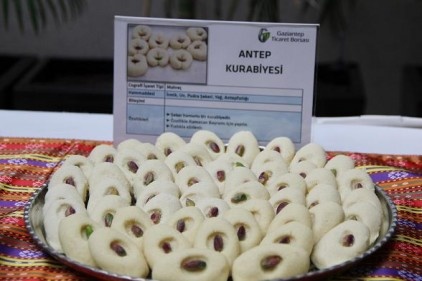 Antep Kurabiyesi, Coğrafi İşaret Tescil Belgesi aldı