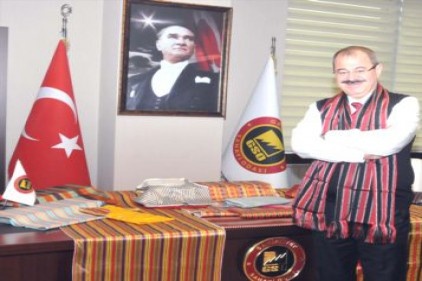 "Antep Kutnu Kumaşı" coğrafi işaret tescili aldı 