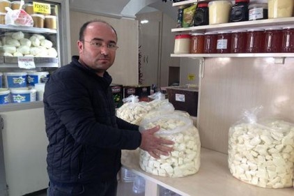 Antep peyniri dünyanın en doğal peyniri 