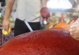 Antep salçası dünyaya ihraç ediliyor 