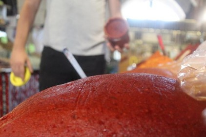 Antep salçası dünyaya ihraç ediliyor 
