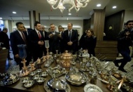 Antep Sepeti, Çavuşoğlu ve Şimşek’i ağırladı