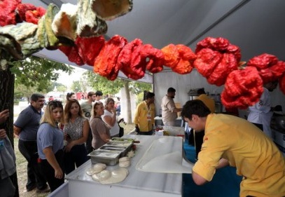 Antep sofrası, Adana Lezzet Festivaline damga vurdu