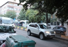 Antep trafiğinde 454 bin 271 araç dolaşıyor