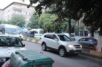 Antep trafiğinde 454 bin 271 araç dolaşıyor