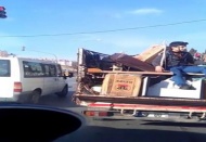 Antep trafiğinde alışıldık, sorumsuz görüntüler