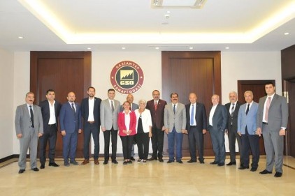 Antep, tüm zorluklara rağmen üretmeyi ve ürettiğini ihraç etmeyi sürdürüyor