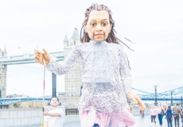 Antep'ten Manchester'a yürüyüş: Küçük Amal ile tanışın