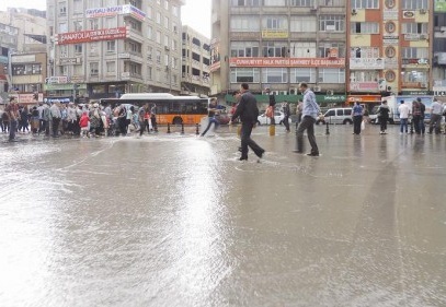 Antep’e deniz geldi!