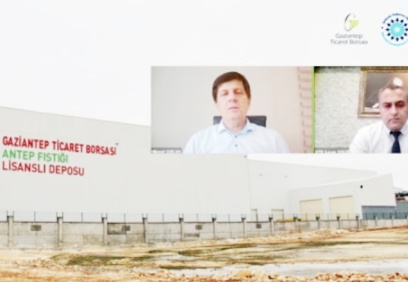Antepfıstığı lisanslı depoculuğun işleyişi ve avantajları anlatıldı