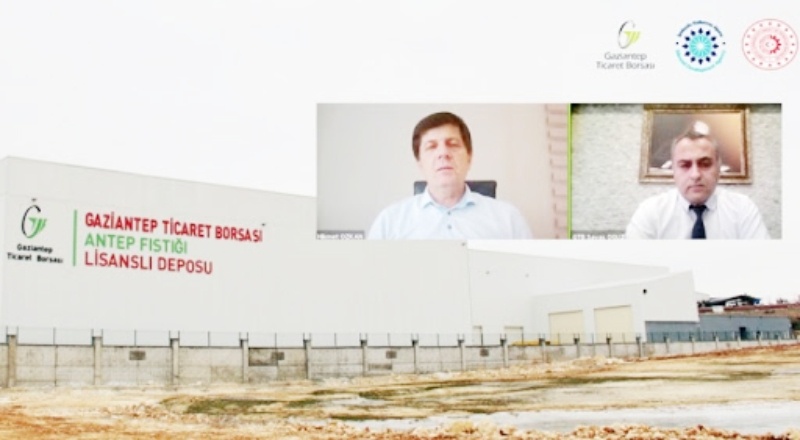 Antepfıstığı lisanslı depoculuğun işleyişi ve avantajları anlatıldı