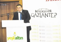 Antepfıstığı’nın kayıt altına Alınması ve desteklenmesi lazım