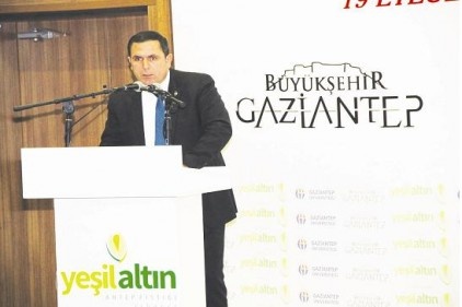 Antepfıstığı&#8217;nın kayıt altına Alınması ve desteklenmesi lazım