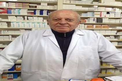 Antep&#8217;in en eski, babadan oğula geçen eczanesi 
