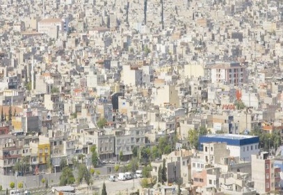 Antep’in etrafı gecekondular!