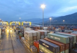 Antep’in ithalatı, ihracatının sürekli yüzde 10 gerisinde 